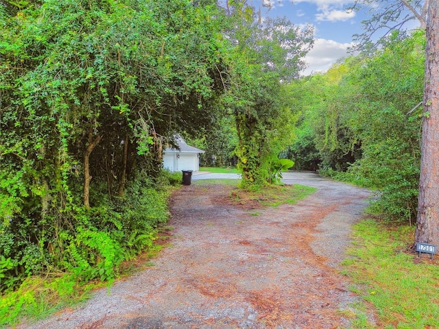 view of street