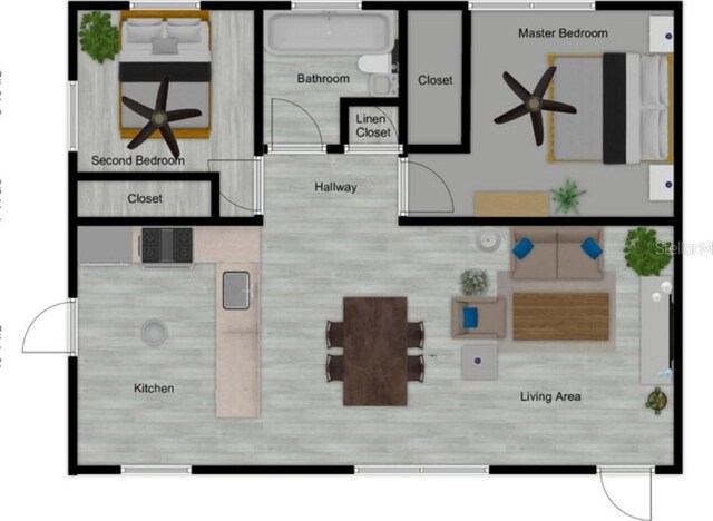 floor plan