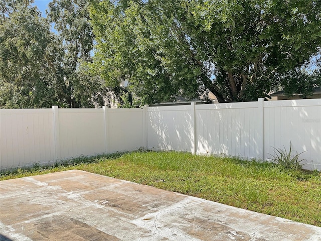 exterior space featuring a patio