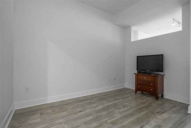 interior space featuring light hardwood / wood-style floors