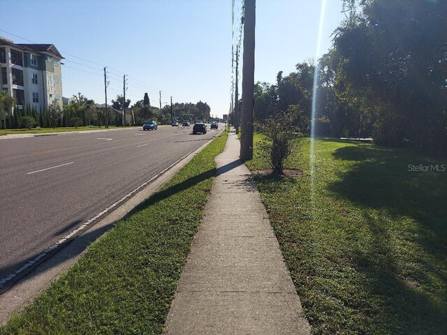 view of street