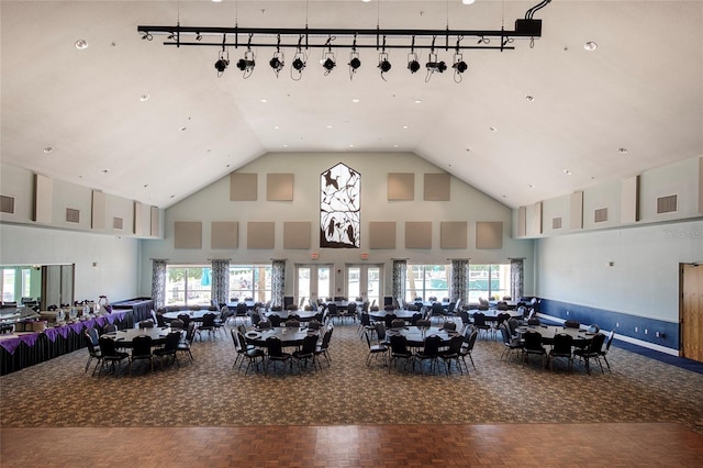 view of building lobby