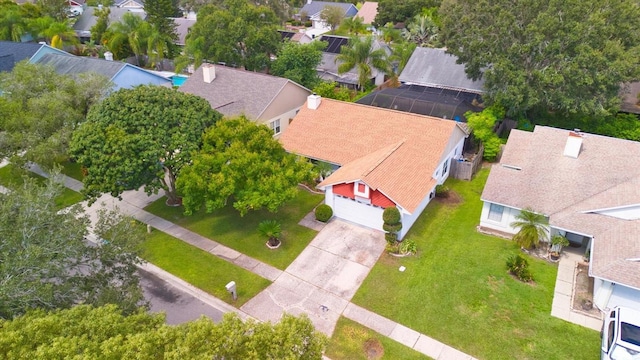 2011 Green Juniper Ln, Brandon, FL 33511 - aerial perspective of suburban area