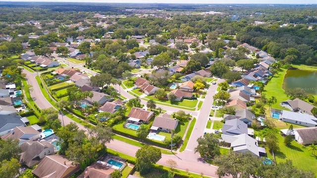2011 Green Juniper Ln, Brandon, FL 33511 - view of property location with nearby suburban area and a large body of water