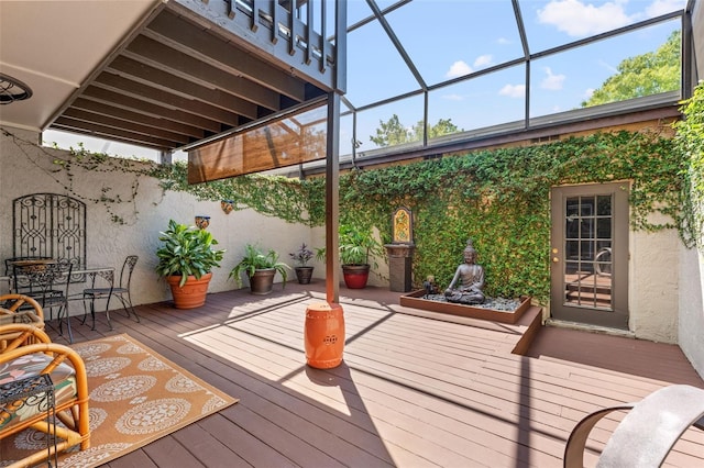 5313 Bayshore Blvd Unit 5313, Tampa, FL 33611 - deck featuring outdoor dining area