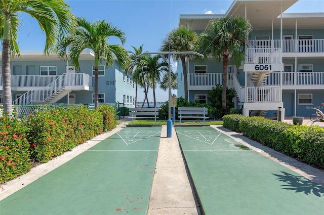 6000 2nd St E Unit 6, St Pete Beach, FL 33706 - surrounding community featuring shuffleboard