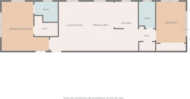 6000 2nd St E Unit 6, St Pete Beach, FL 33706 - room layout