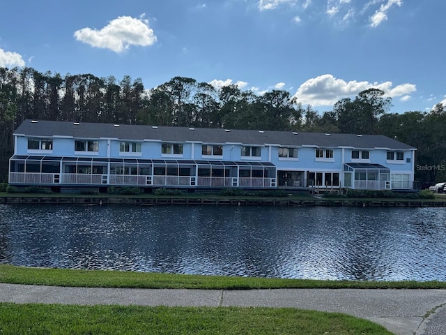 1873 Mazo Mnr Unit T2, Lutz, FL 33558 - water view