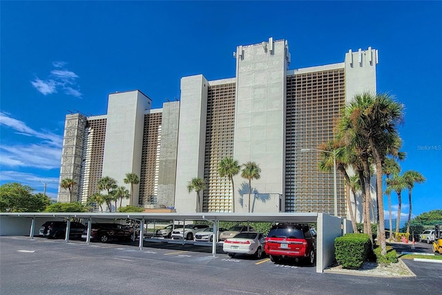 view of building exterior