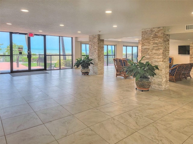 view of building lobby