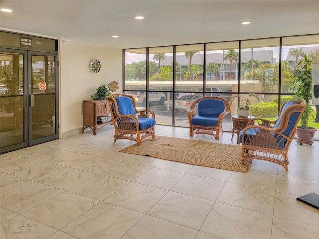 view of building lobby