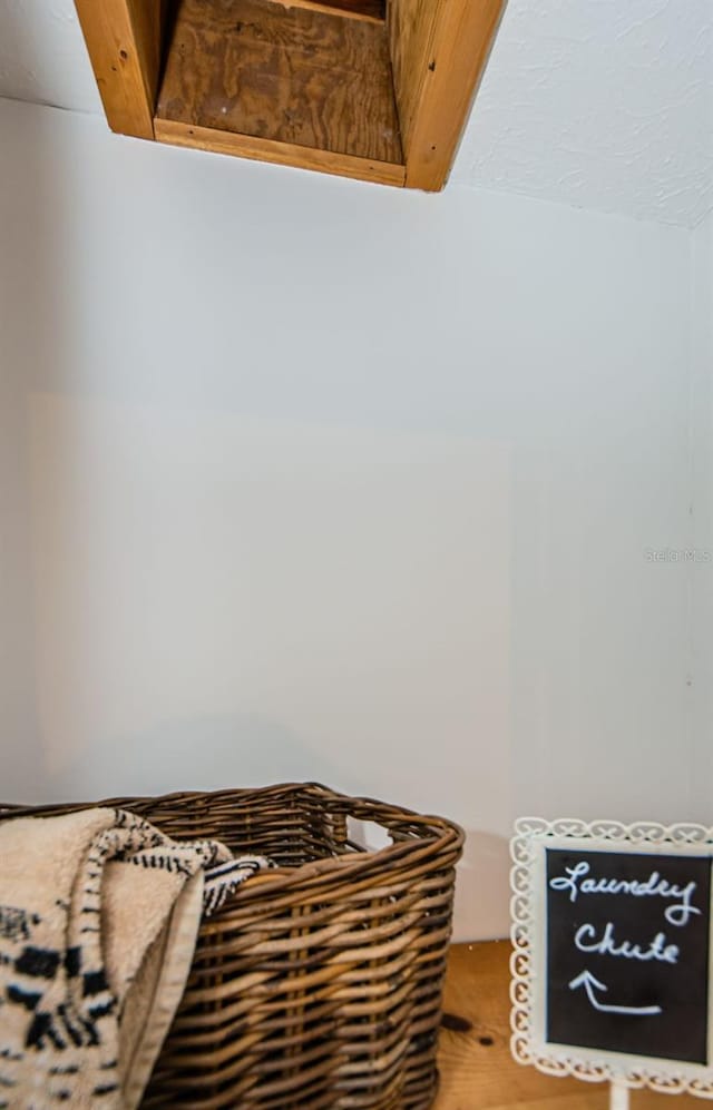 view of room details