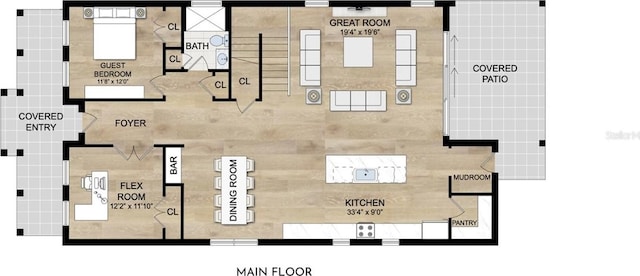 floor plan