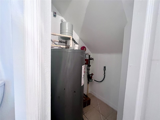 utilities with electric water heater