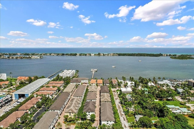 619 Windward Cir S, Boynton Beach, FL 33435 - drone / aerial view of a large body of water