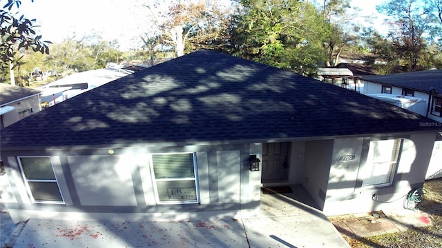 view of back of house