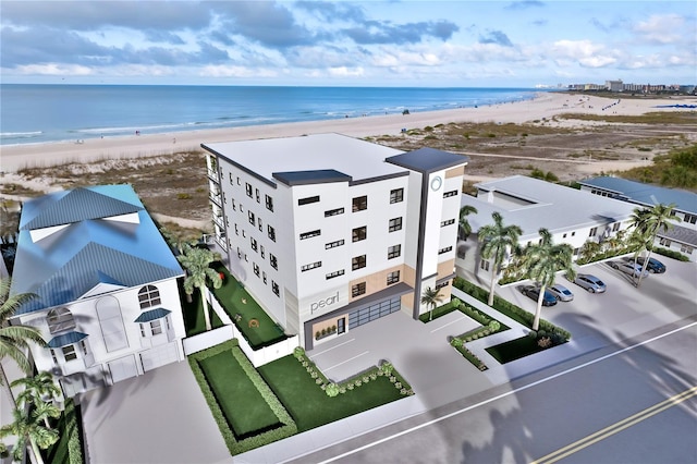 10126 Gulf Blvd Unit Ph1, Treasure Island, FL 33706 - aerial view of expansive beach