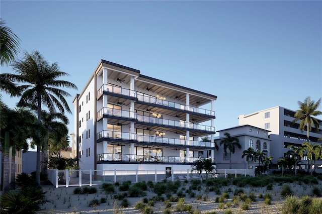 10126 Gulf Blvd Unit Ph1, Treasure Island, FL 33706 - view of building exterior