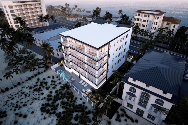 10126 Gulf Blvd Unit Ph1, Treasure Island, FL 33706 - bird's eye view