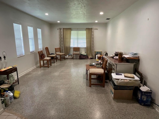 view of sitting room