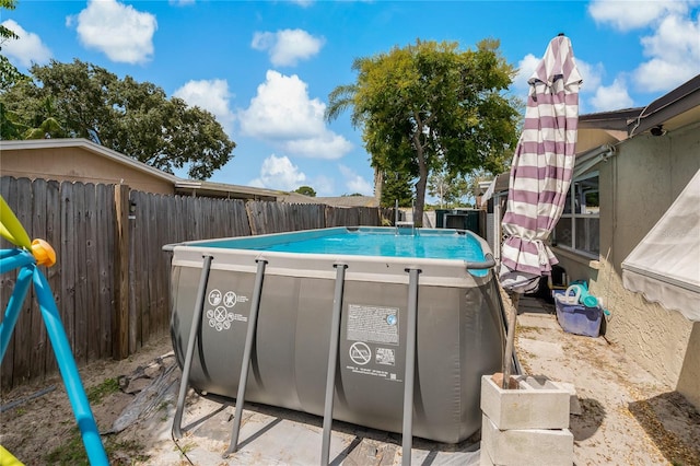 view of pool