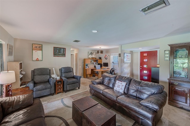 view of living room