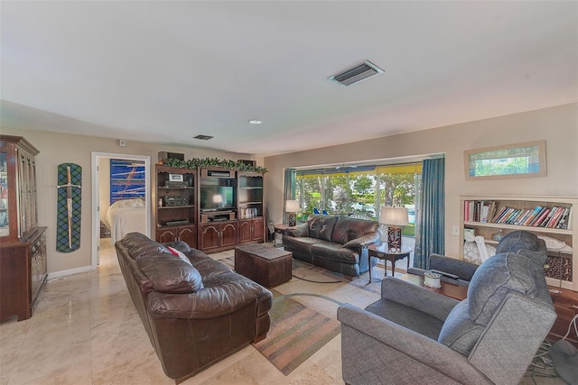 view of living room