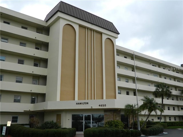 view of building exterior