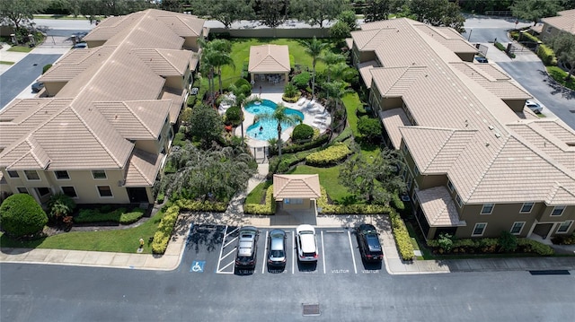 2539 Silverback Ct, Palm Harbor, FL 34684 - birds eye view of property