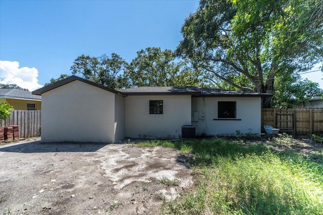 view of back of house