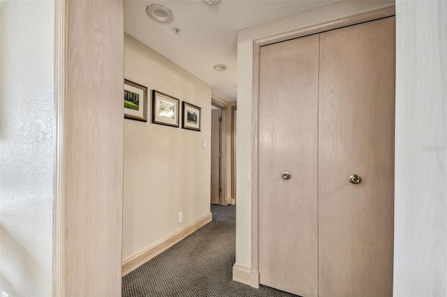 36750 US Highway 19 N Unit 04308, Palm Harbor, FL 34684 - corridor featuring baseboards and carpet