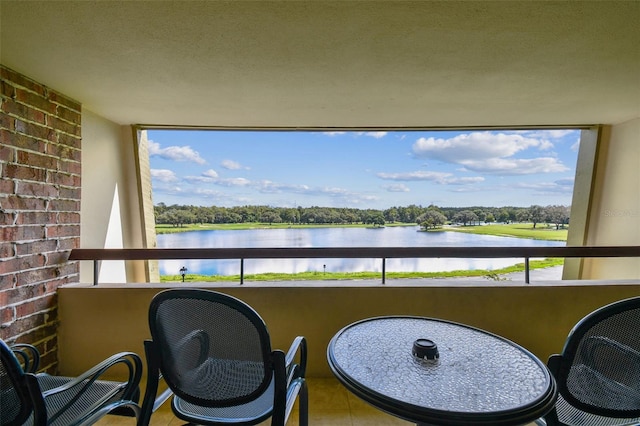 36750 US Highway 19 N Unit 04308, Palm Harbor, FL 34684 - balcony featuring a water view