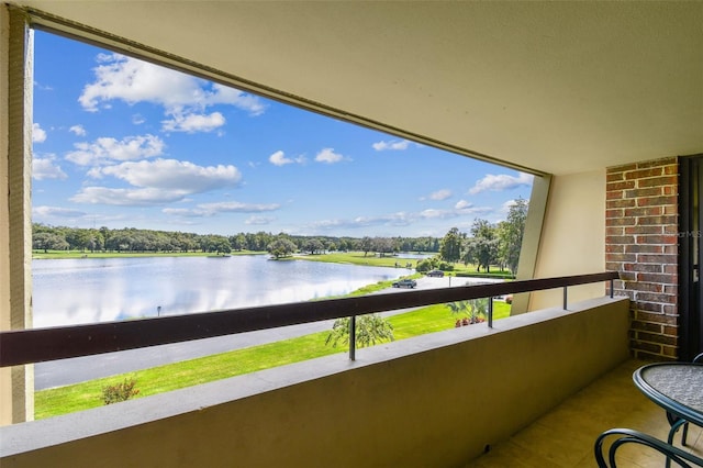 36750 US Highway 19 N Unit 04308, Palm Harbor, FL 34684 - balcony with a water view