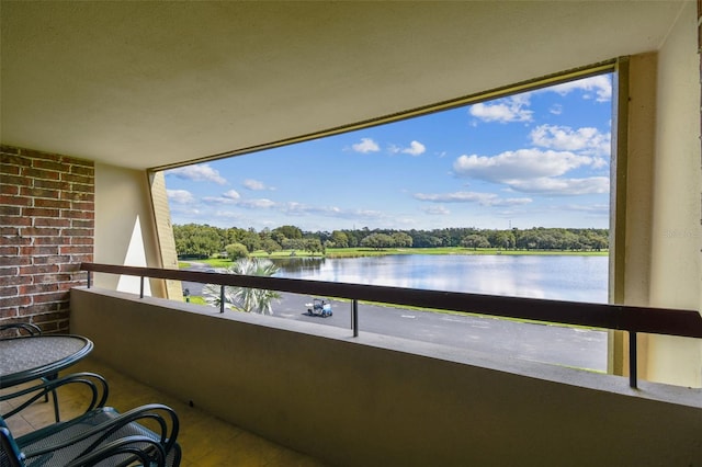36750 US Highway 19 N Unit 04308, Palm Harbor, FL 34684 - balcony with a water view