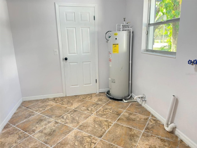 utilities with water heater