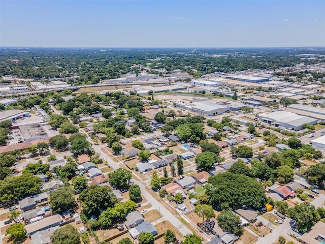 aerial view