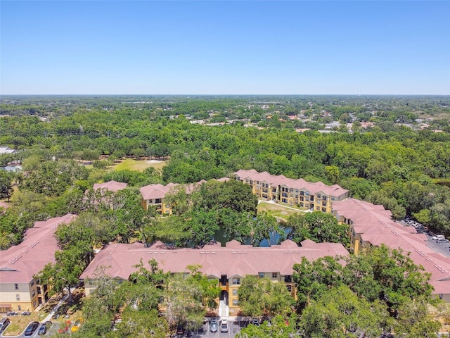 5608 Pinnacle Heights Cir Unit 305, Tampa, FL 33624 - bird's eye view of a forest