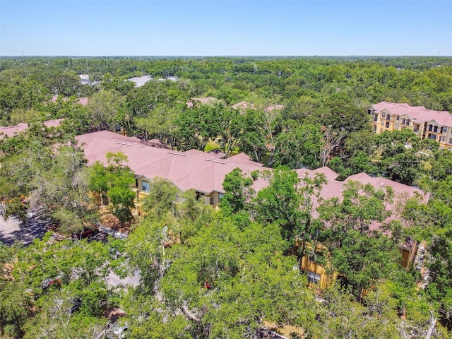 5608 Pinnacle Heights Cir Unit 305, Tampa, FL 33624 - bird's eye view of a forest