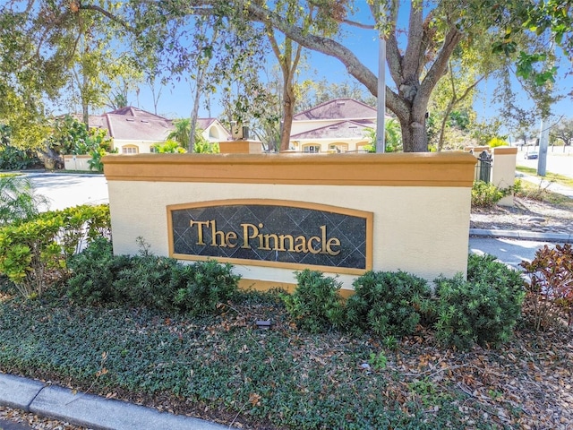 5608 Pinnacle Heights Cir Unit 305, Tampa, FL 33624 - view of community sign