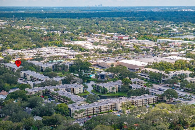 bird's eye view