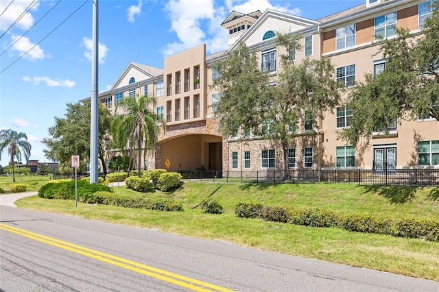 view of building exterior