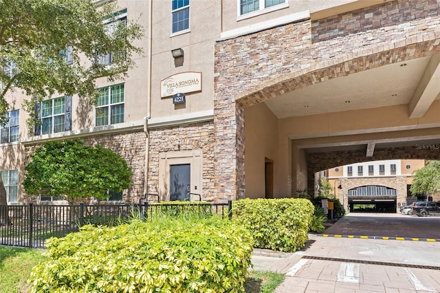 4221 W Spruce St Unit 1424, Tampa, FL 33607 - view of building exterior