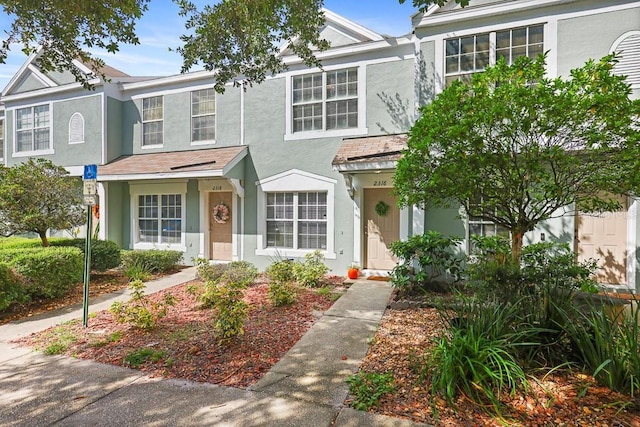 2316 Lake Woodberry Cir, Brandon, FL 33510 - view of property featuring stucco siding
