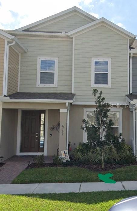 view of front of house featuring a porch