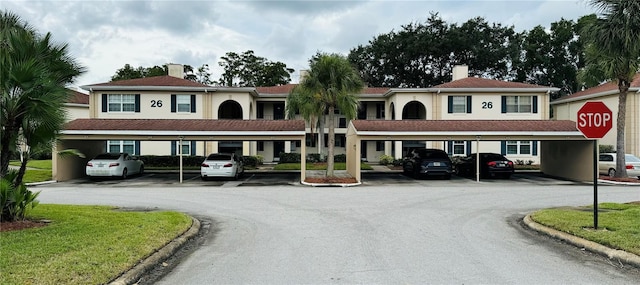 view of front facade