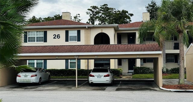 view of front facade