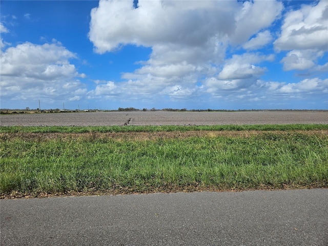 property view of water featuring a rural view