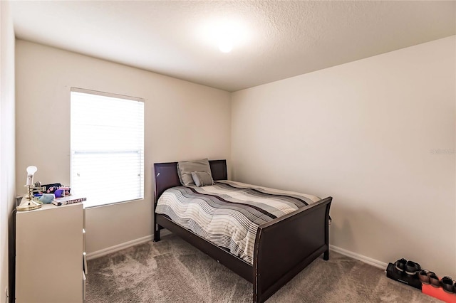 bedroom featuring carpet flooring