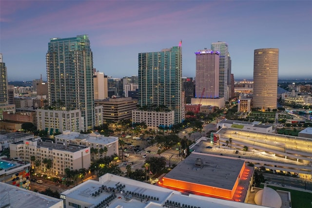 property's view of city