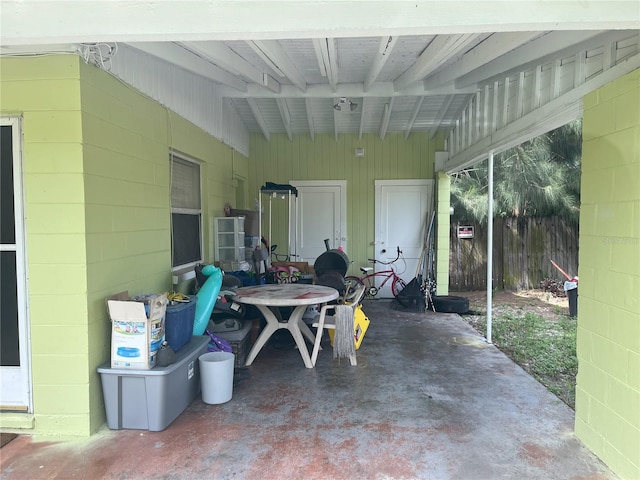 view of patio / terrace